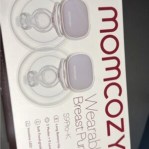 Momcozy Wearable Breast Pump S9Pro-K - barely used, clean, works excellent…